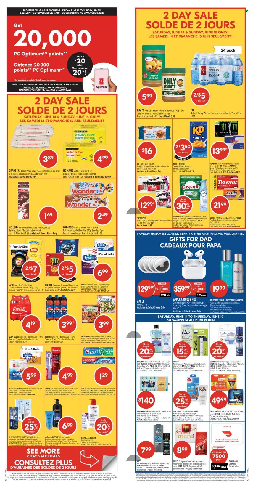 Shoppers Drug Mart flyer - June 14, 2025 - June 19, 2025. Page 2