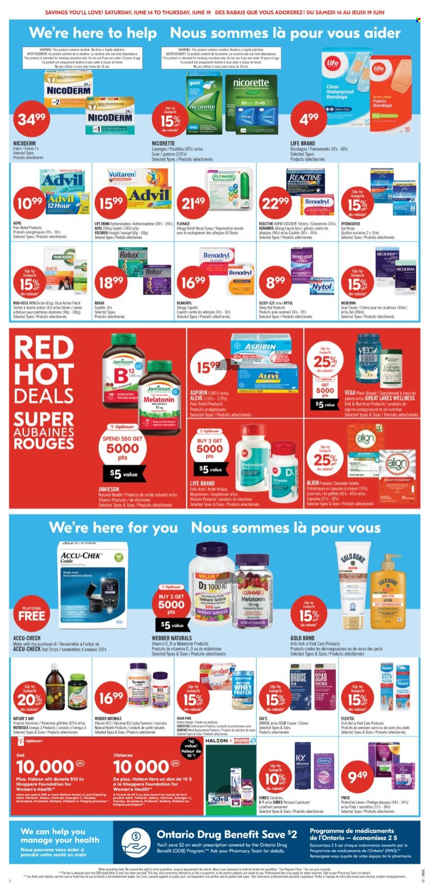Shoppers Drug Mart flyer - June 14, 2025 - June 19, 2025. Page 3