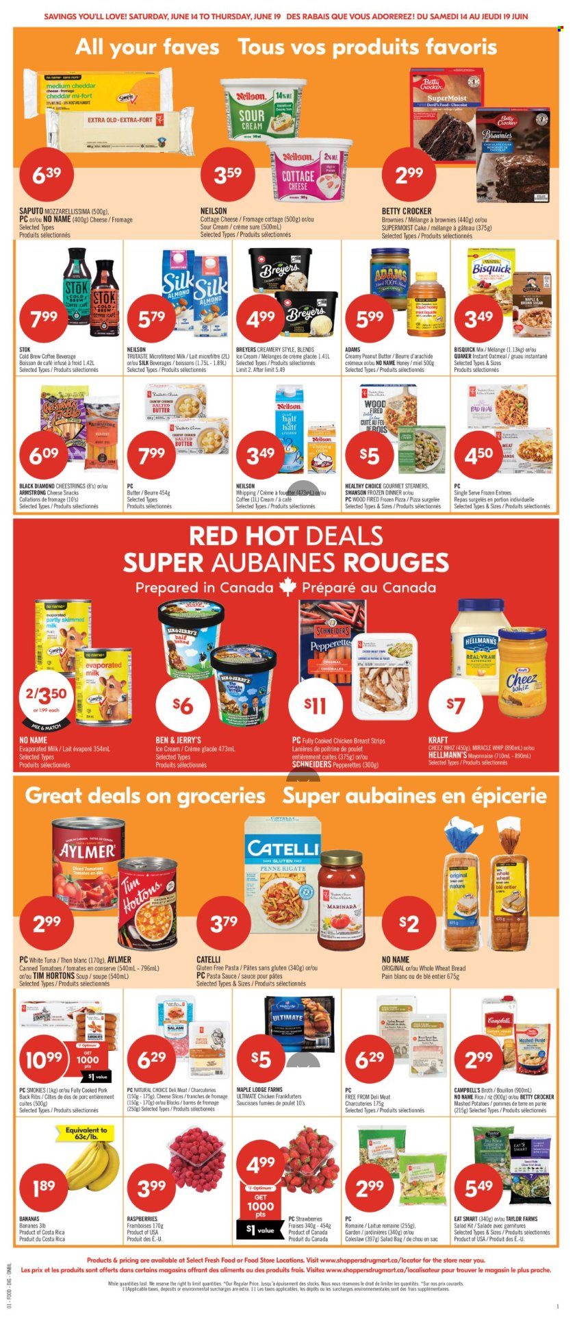 Shoppers Drug Mart flyer - June 14, 2025 - June 19, 2025. Page 4