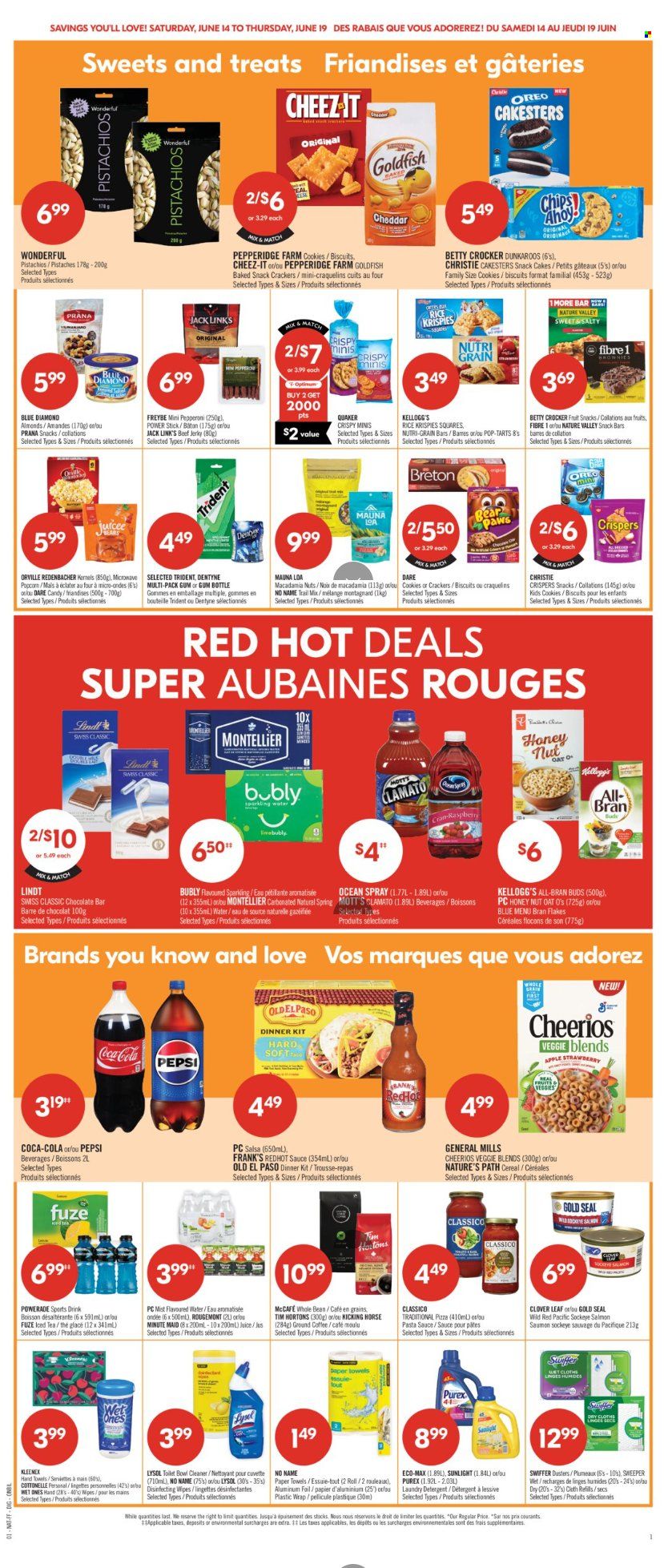 Shoppers Drug Mart flyer - June 14, 2025 - June 19, 2025. Page 6