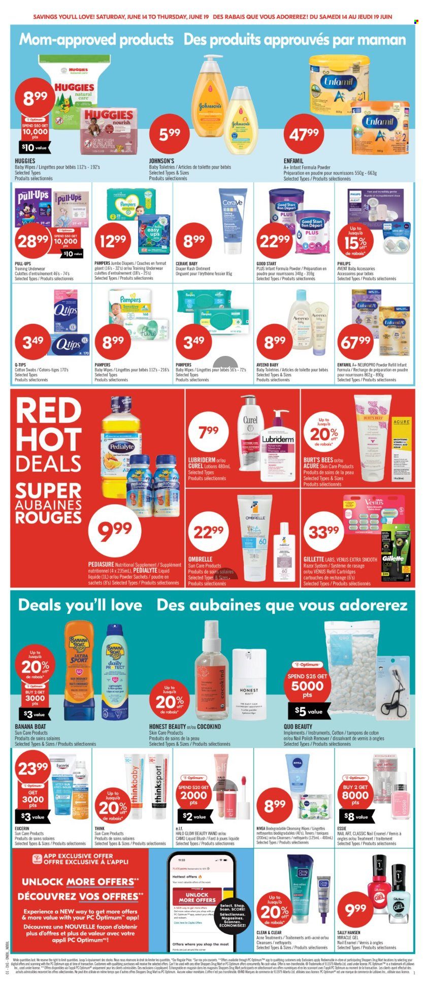 Shoppers Drug Mart flyer - June 14, 2025 - June 19, 2025. Page 8