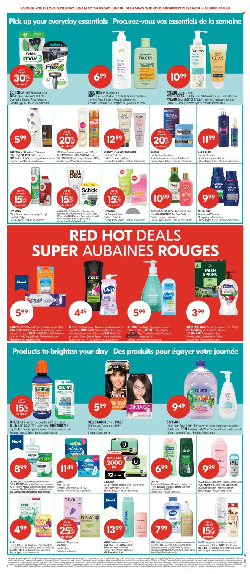 Shoppers Drug Mart flyer - June 14, 2025 - June 19, 2025. Page 9