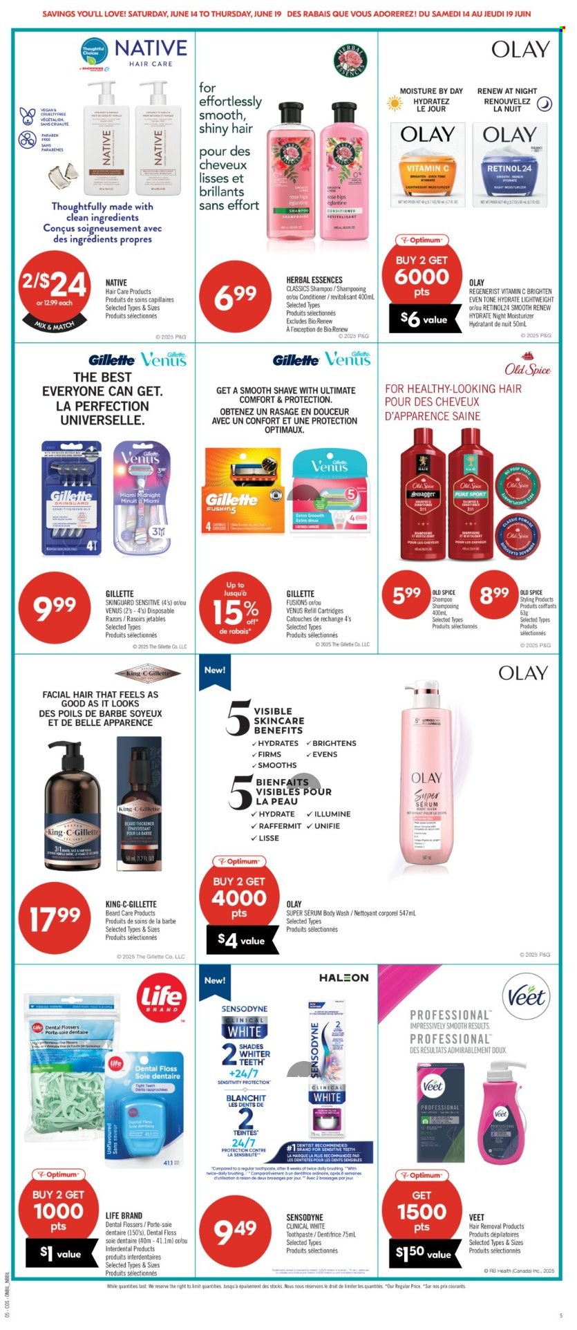 Shoppers Drug Mart flyer - June 14, 2025 - June 19, 2025. Page 10
