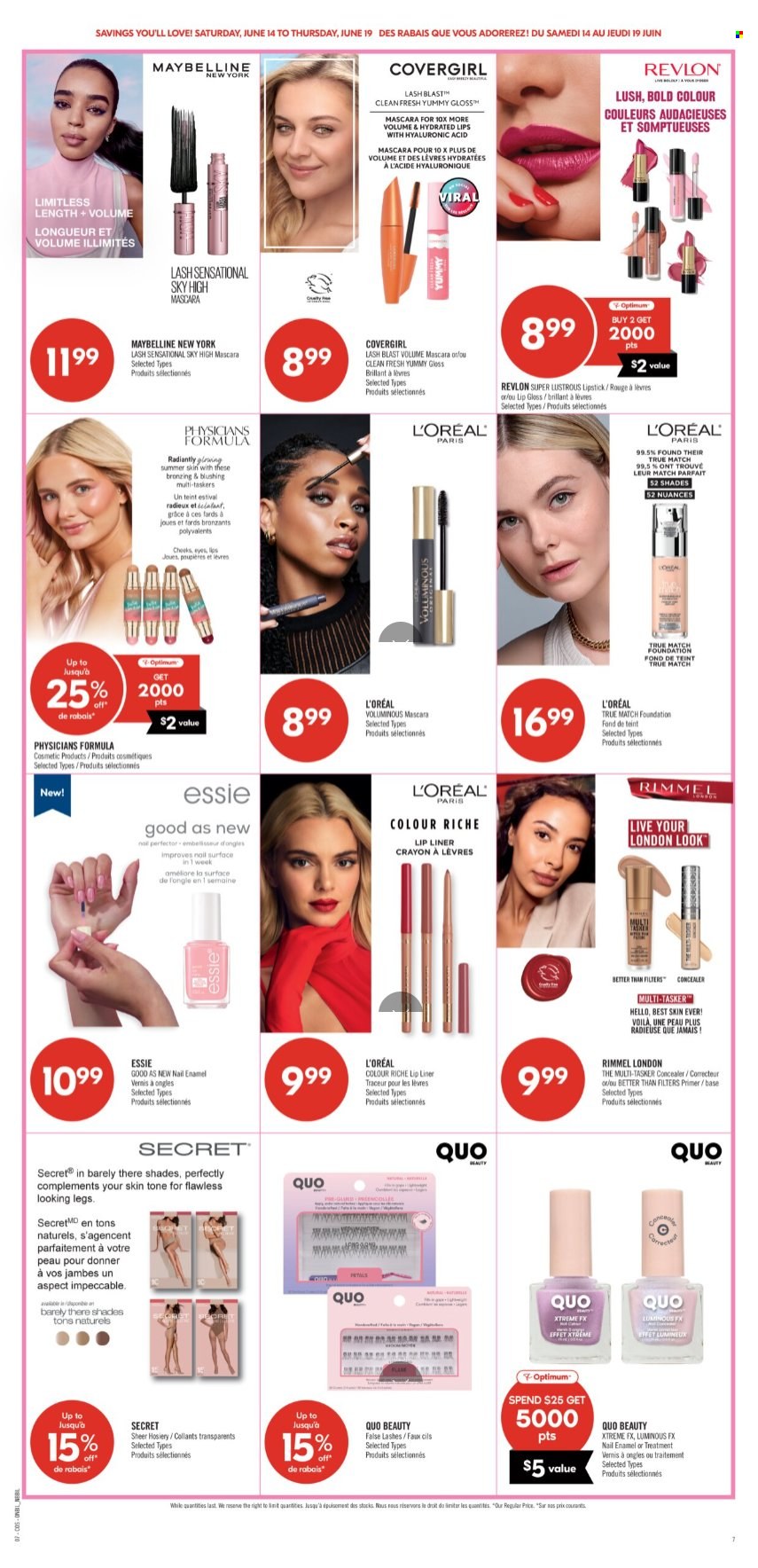 Shoppers Drug Mart flyer - June 14, 2025 - June 19, 2025. Page 12