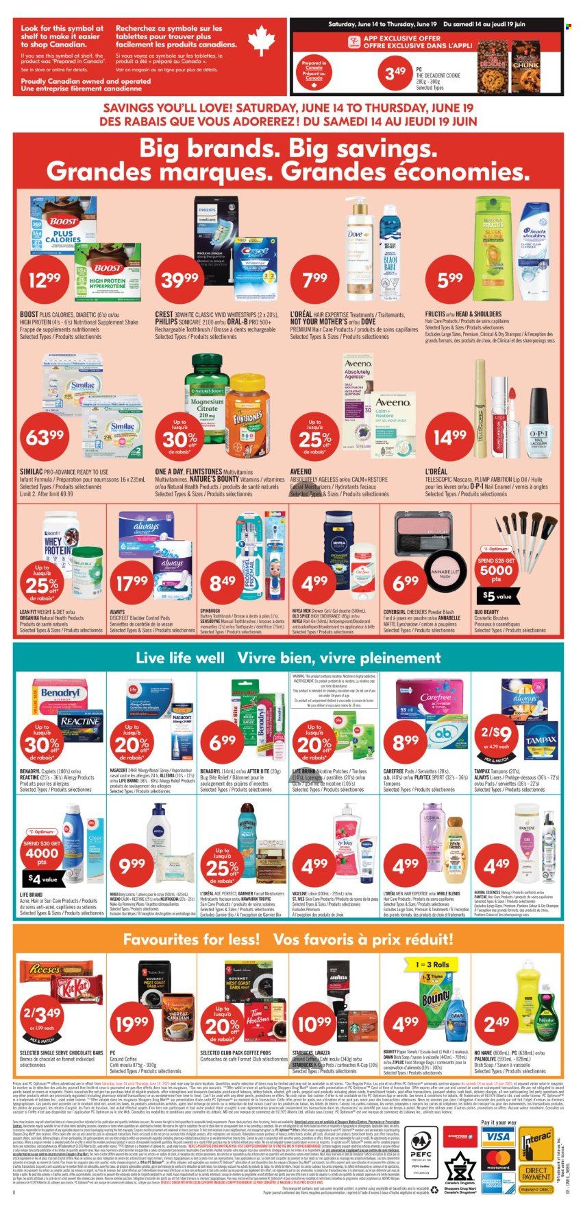 Shoppers Drug Mart flyer - June 14, 2025 - June 19, 2025. Page 16