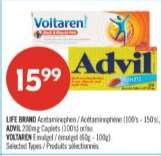 LIFE BRAND Acetaminophen / Acétaminophène
