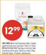 TIDY CATS MULTI-CAT CLUMPING LITTER