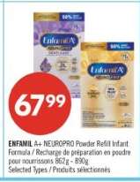 ENFAMIL A+ NEUROPRO POWDER REFILL INFANT FORMULA