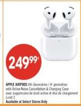 APPLE AIRPODS 4th Generation