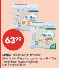 SIMILAC PRO-ADVANCE READY TO USE