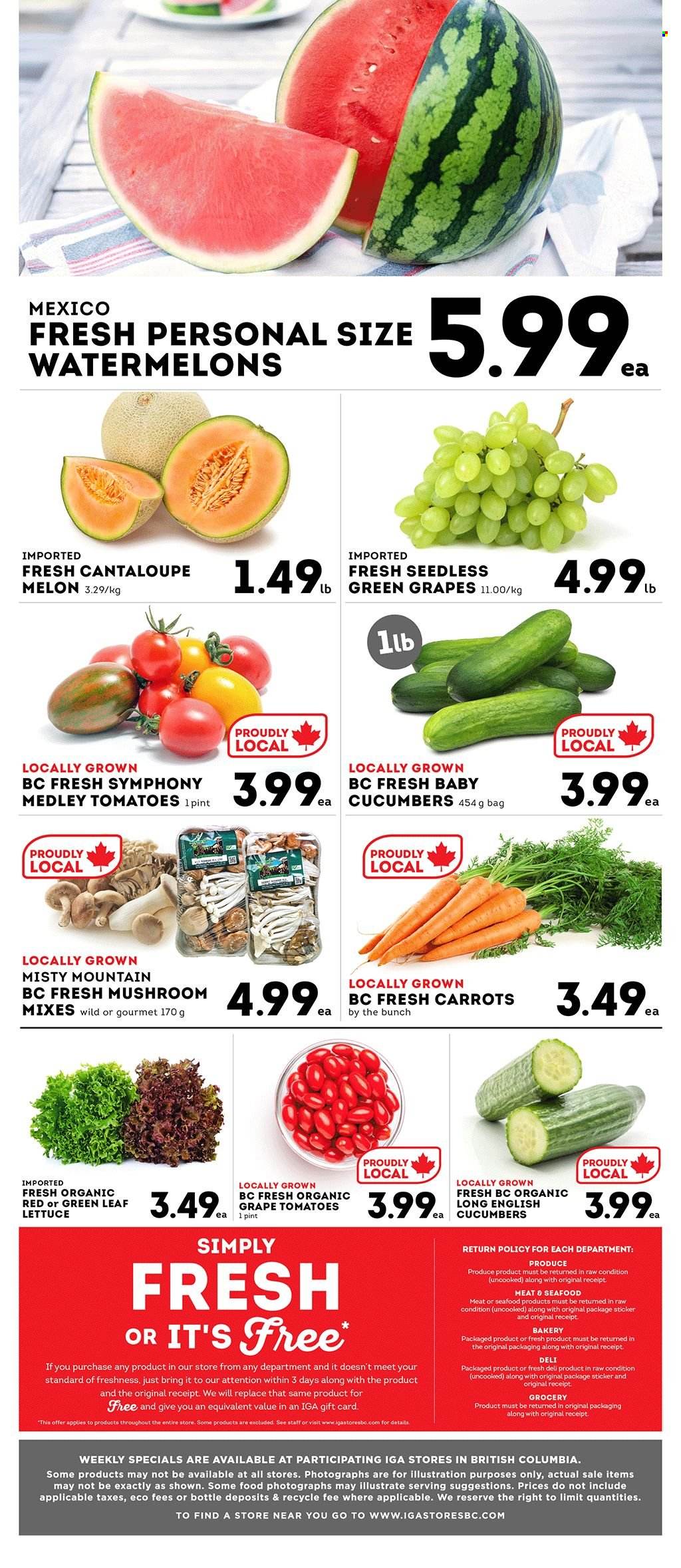 IGA Simple Goodness flyer - June 13, 2025 - June 19, 2025. Page 6