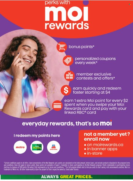 Food Basics flyer - June 12, 2025 - June 18, 2025. Page 3