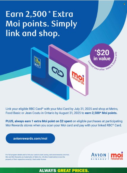 Food Basics flyer - June 12, 2025 - June 18, 2025. Page 7