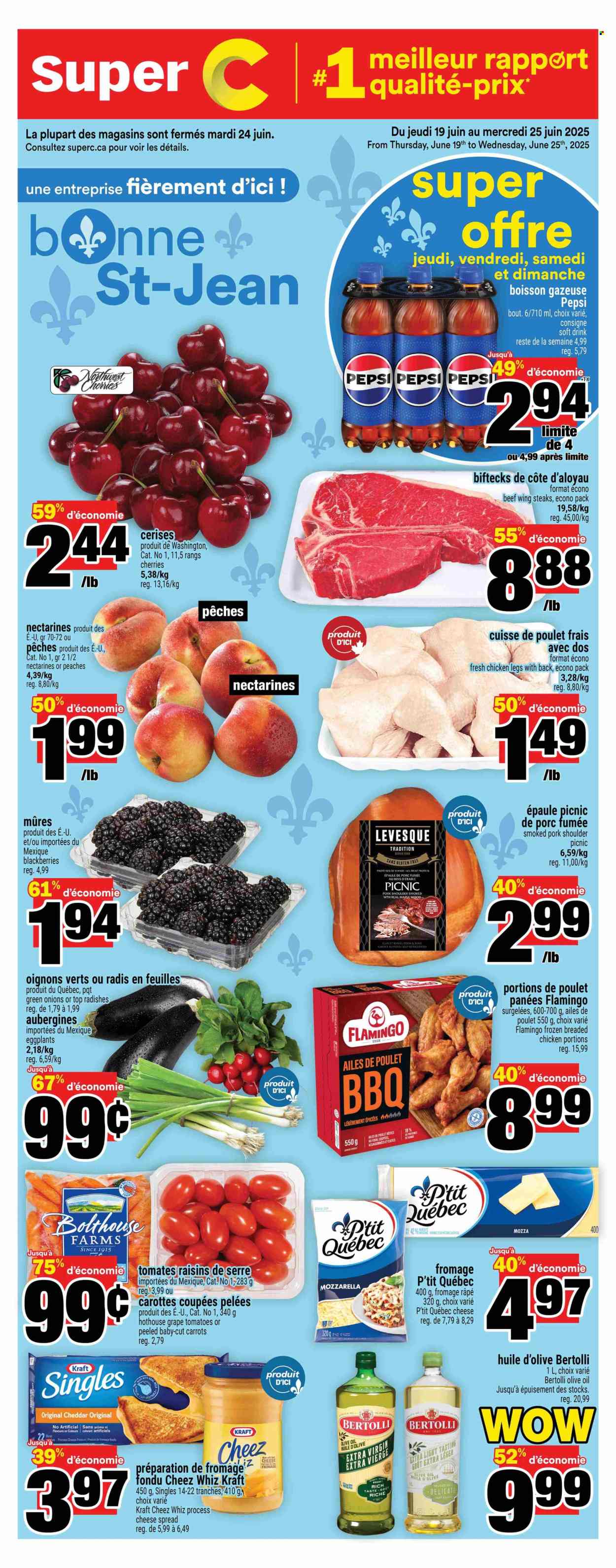 Super C flyer - June 19, 2025 - June 25, 2025. Page 1