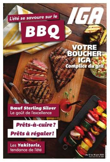 IGA Flyer - June 12, 2025 - June 18, 2025.