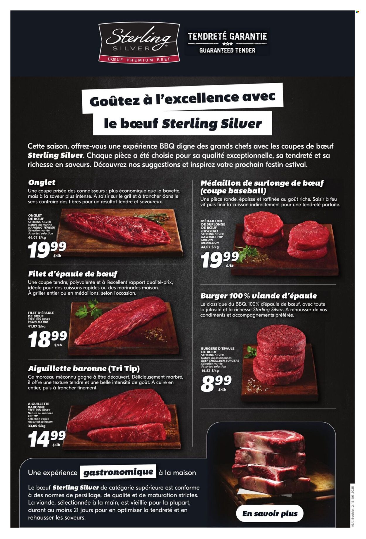 IGA flyer - June 12, 2025 - June 18, 2025. Page 2