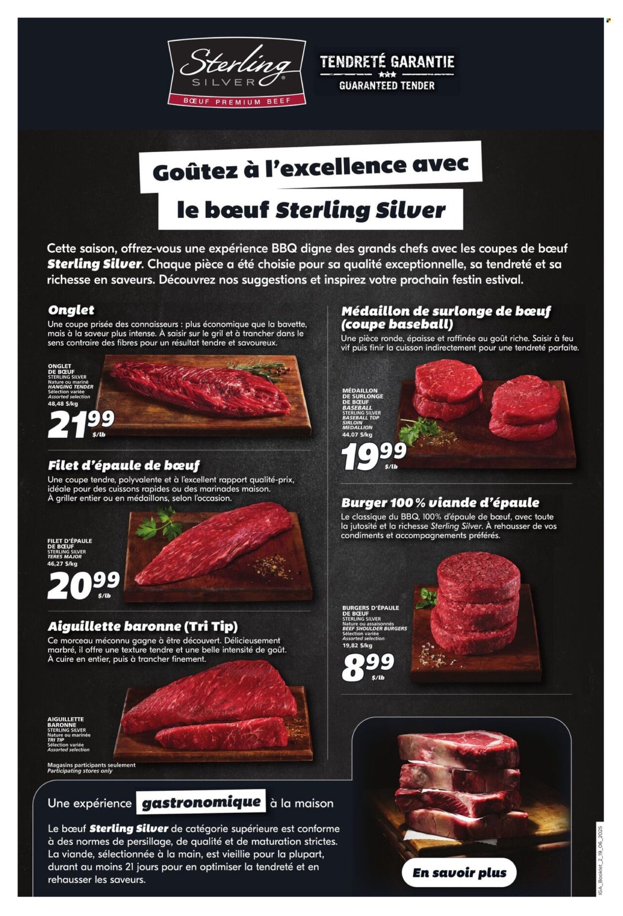 IGA flyer - June 19, 2025 - June 25, 2025. Page 2