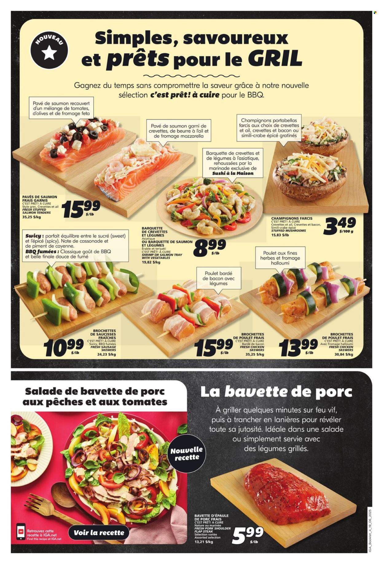 IGA flyer - June 19, 2025 - June 25, 2025. Page 4