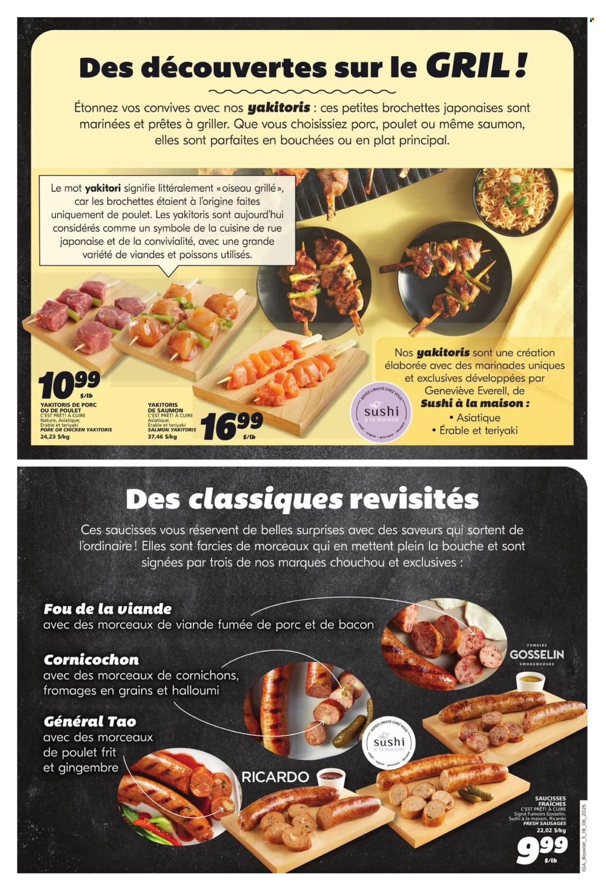 IGA flyer - June 19, 2025 - June 25, 2025. Page 5