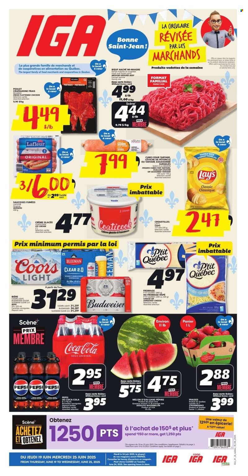 IGA Flyer - June 19, 2025 - June 25, 2025.