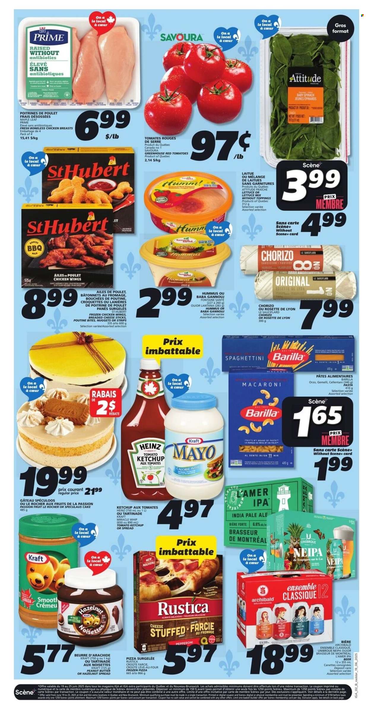 IGA flyer - June 19, 2025 - June 25, 2025. Page 2