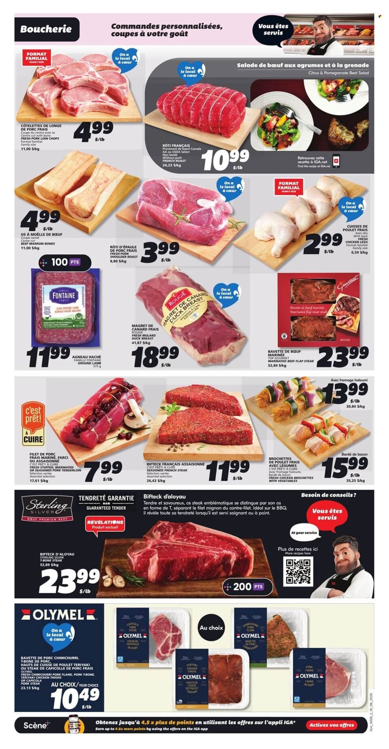 IGA flyer - June 19, 2025 - June 25, 2025. Page 6