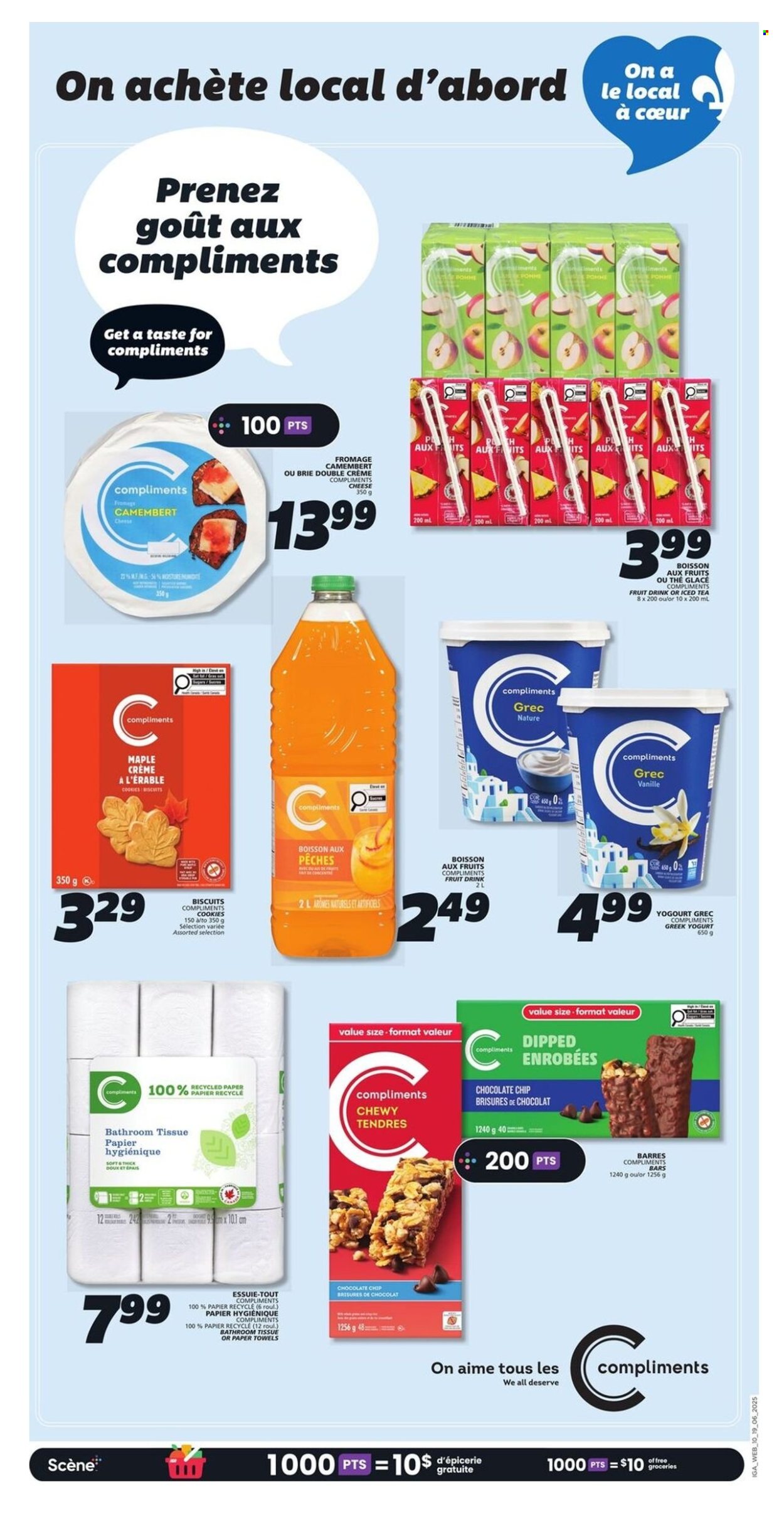 IGA flyer - June 19, 2025 - June 25, 2025. Page 14