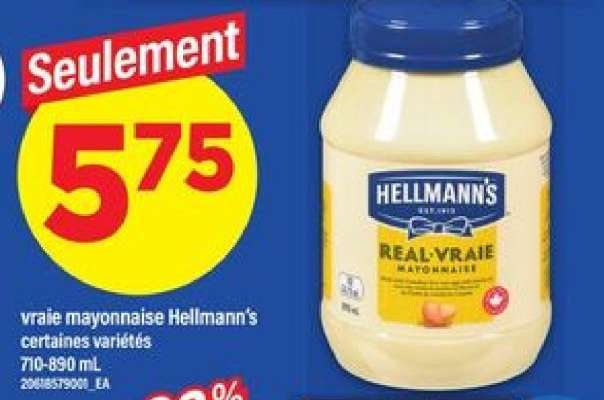 Hellmann's Mayonnaise