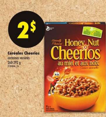 céréales Cheerios,