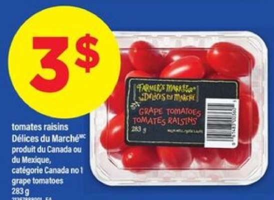 TOMATES RAISINS