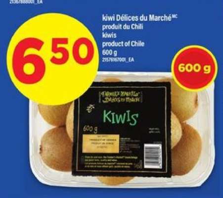 Kiwi DÉLICES DU MARCHÉ