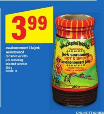 Walkerswood jerk seasoning