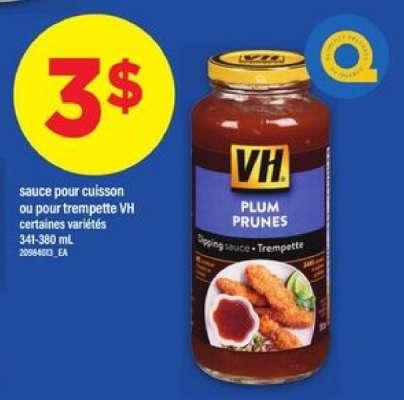 VH Plum Prunes