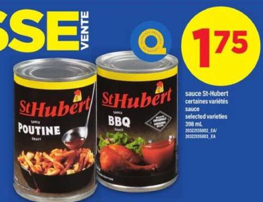 sauce St-Hubert