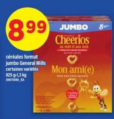 Cheerios Mon ami(e)