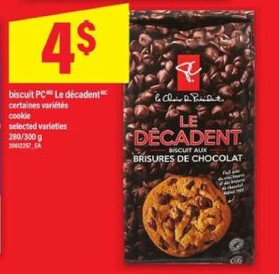 biscuit PC Le Décadent