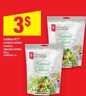 croutons PC