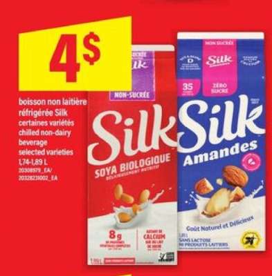 Silk Boisson non laitière