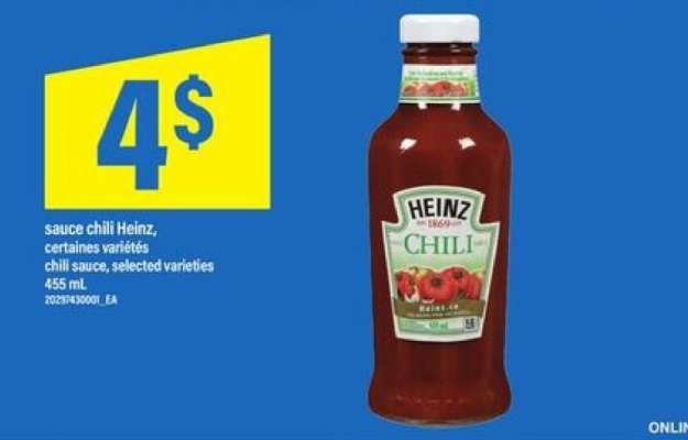 Heinz Chili Sauce