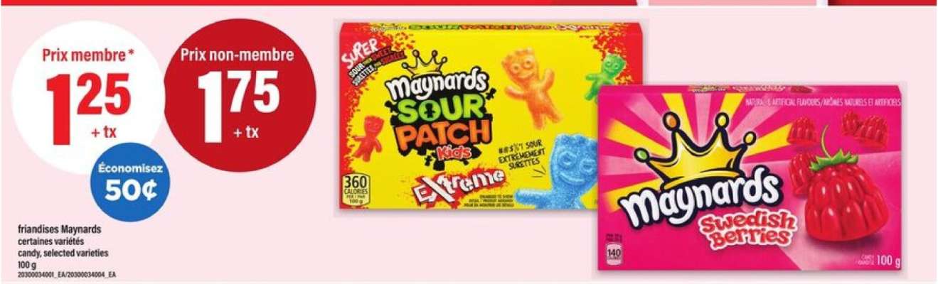 friandises Maynards