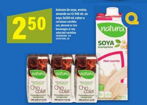 Natura Soy Beverage