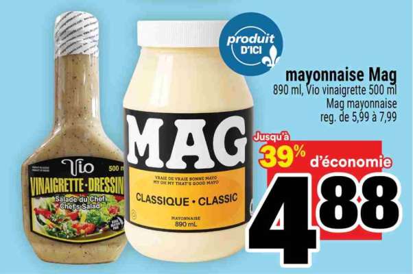 mayonnaise MAG