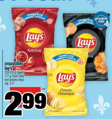 CROUSTILLES LAY'S
