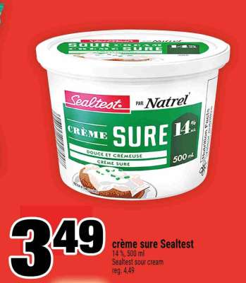 CRÈME SURE SEALTEST