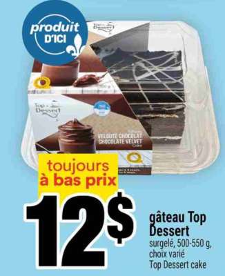 gâteau Top Dessert