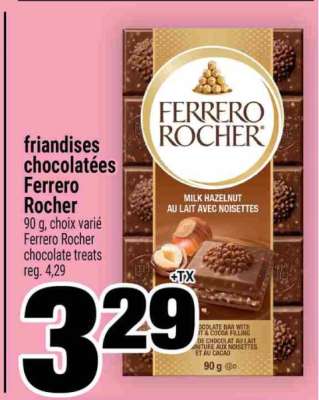 Ferrero Rocher friandises chocolatées