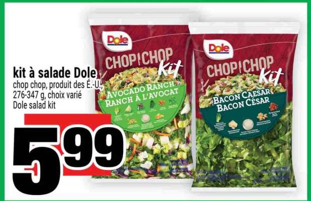 KIT A SALADE DOLE