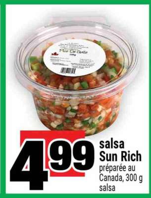 Salsa Sun Rich