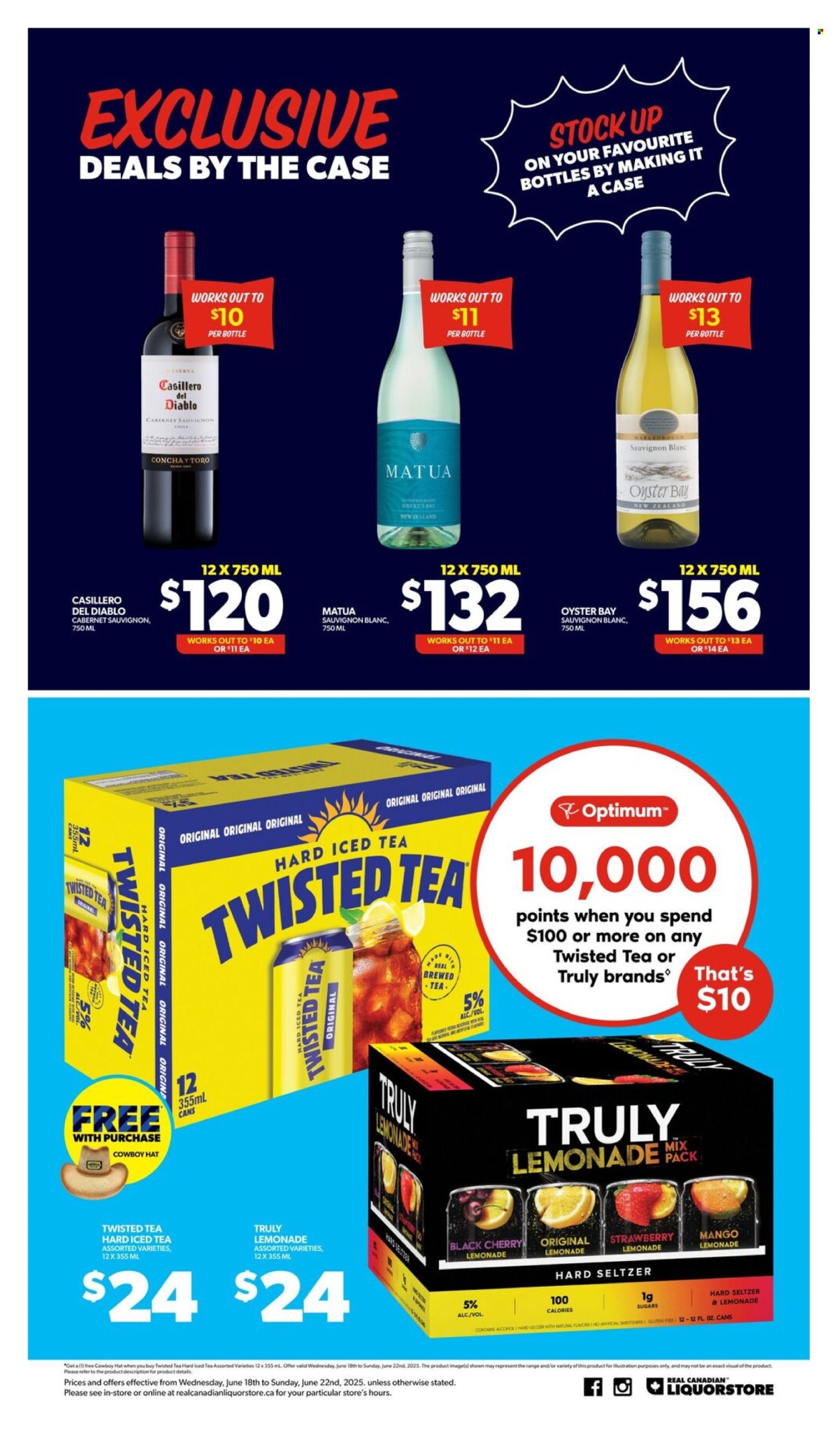 Real Canadian Liquorstore flyer - June 18, 2025 - June 22, 2025. Page 2