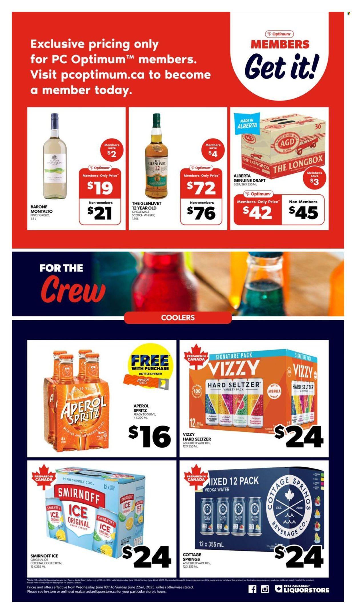Real Canadian Liquorstore flyer - June 18, 2025 - June 22, 2025. Page 3